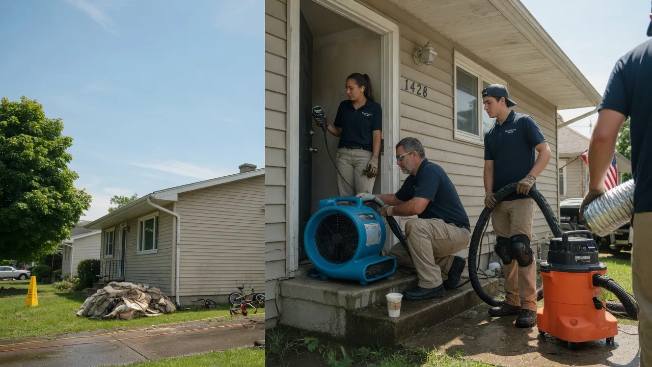 Water Damage Restoration in Centreville, VA near me
